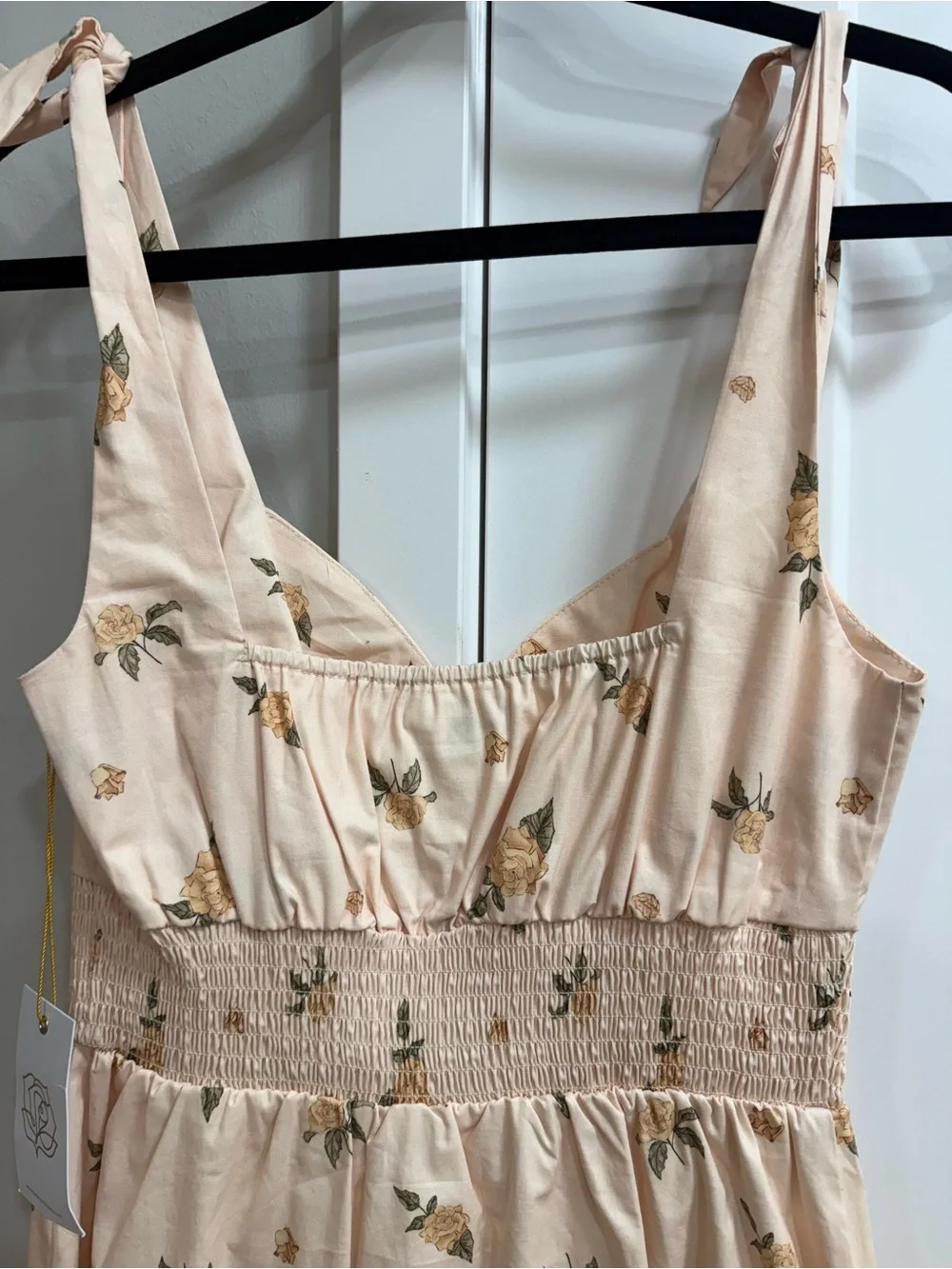 Backyard Roses Mia Dress Size Small NWT - Picture 9 of 11